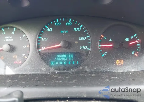 2010 Chevrolet Impala Ls из США, поврежденный, VIN 2G1WA5EN6A1136057